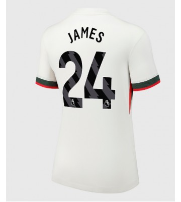 Chelsea Reece James #24 Udebanetrøje Dame 2025-26 Kortærmet
